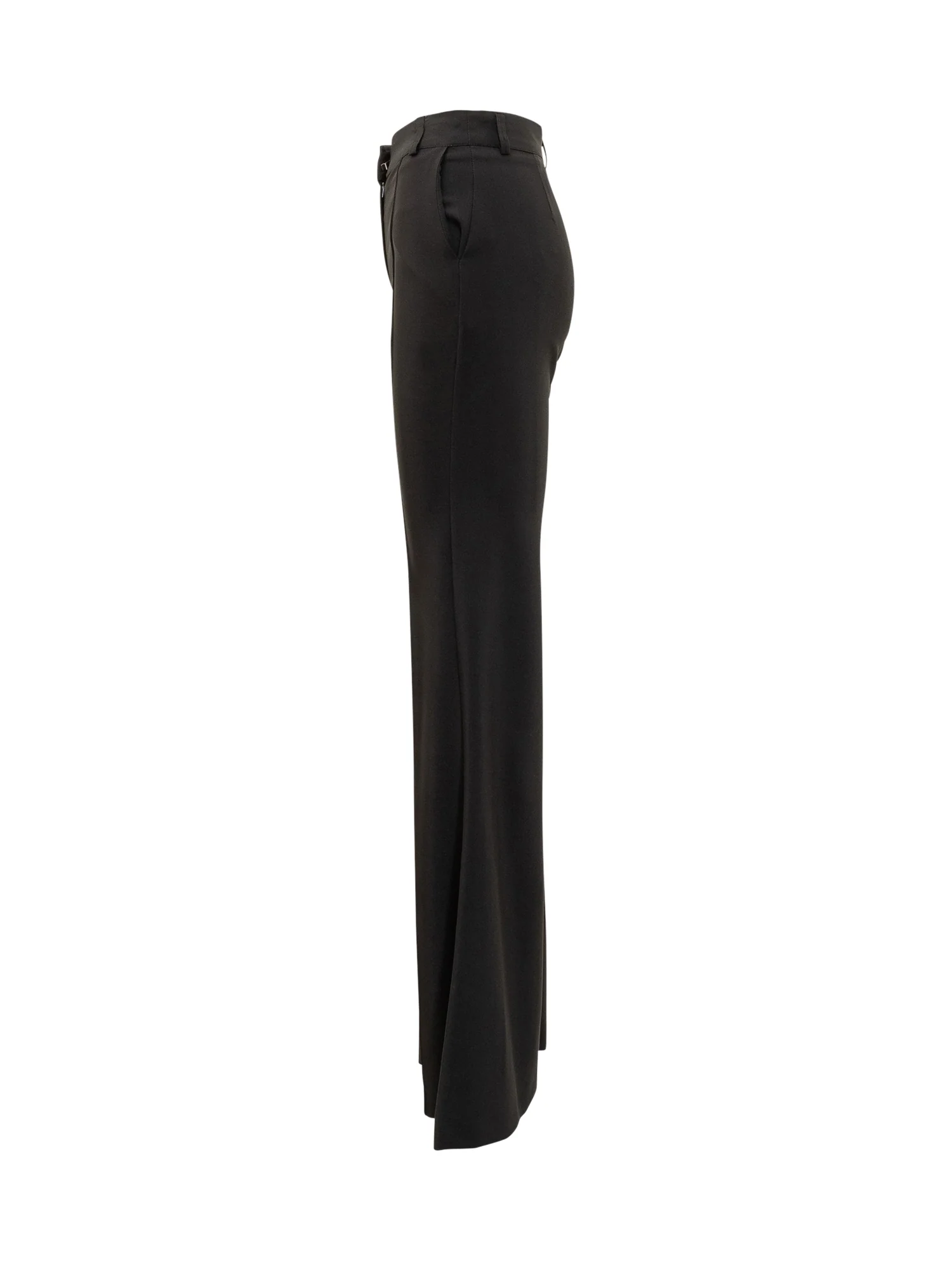 Actualee Pantaloni Neri a Zampa - Image 3