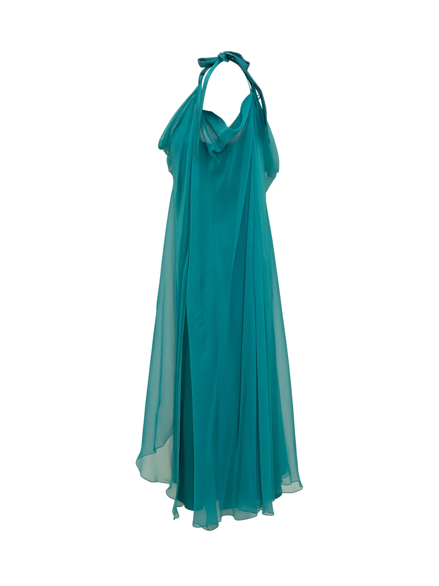 Abito Chiffon in Seta - Image 3