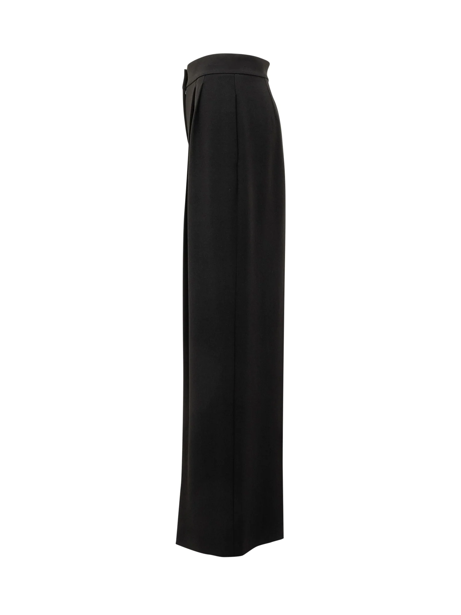 Alberta Ferretti Pantaloni Neri a Gamba Larga - Image 3