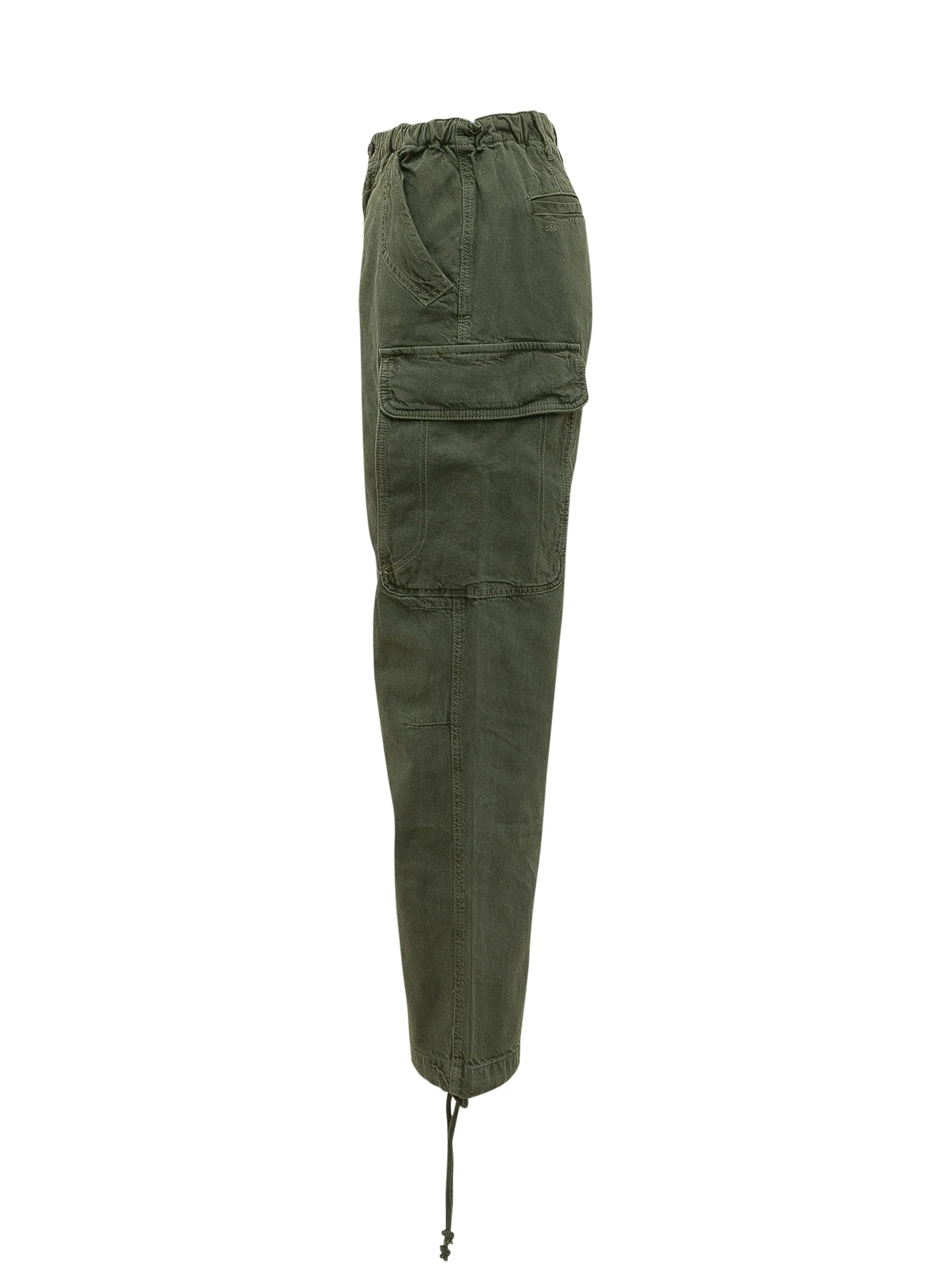 Pantaloni Fino con Tasca Cargo - Image 3