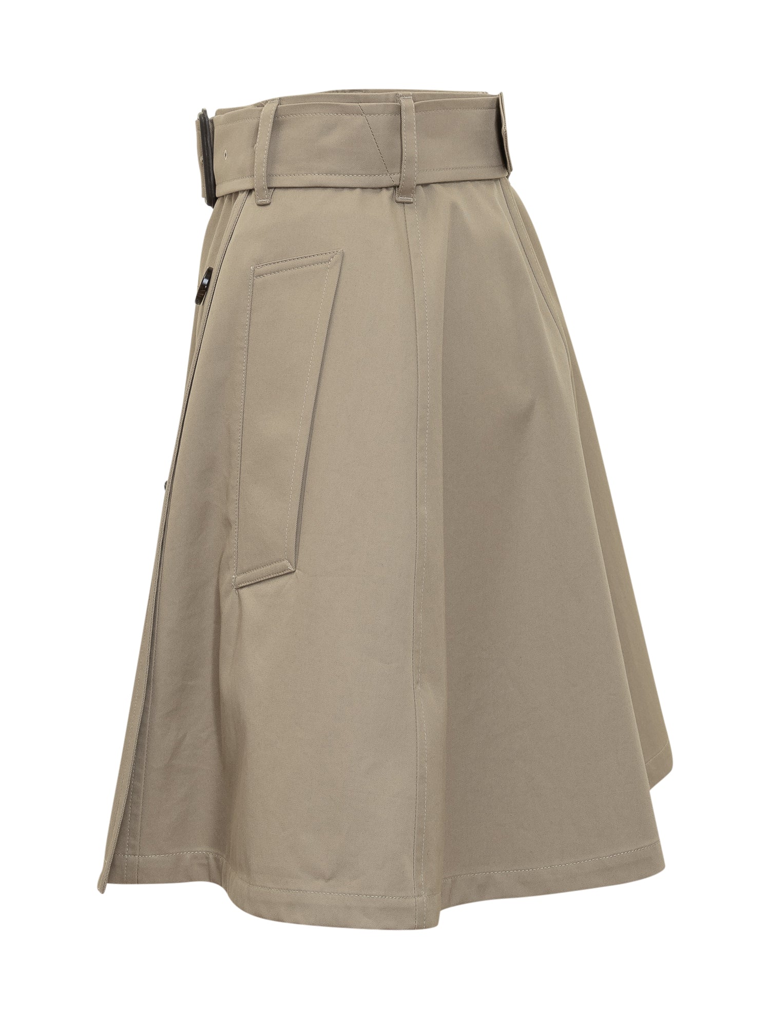 Burberry Gonna Trench con Cintura - Image 3