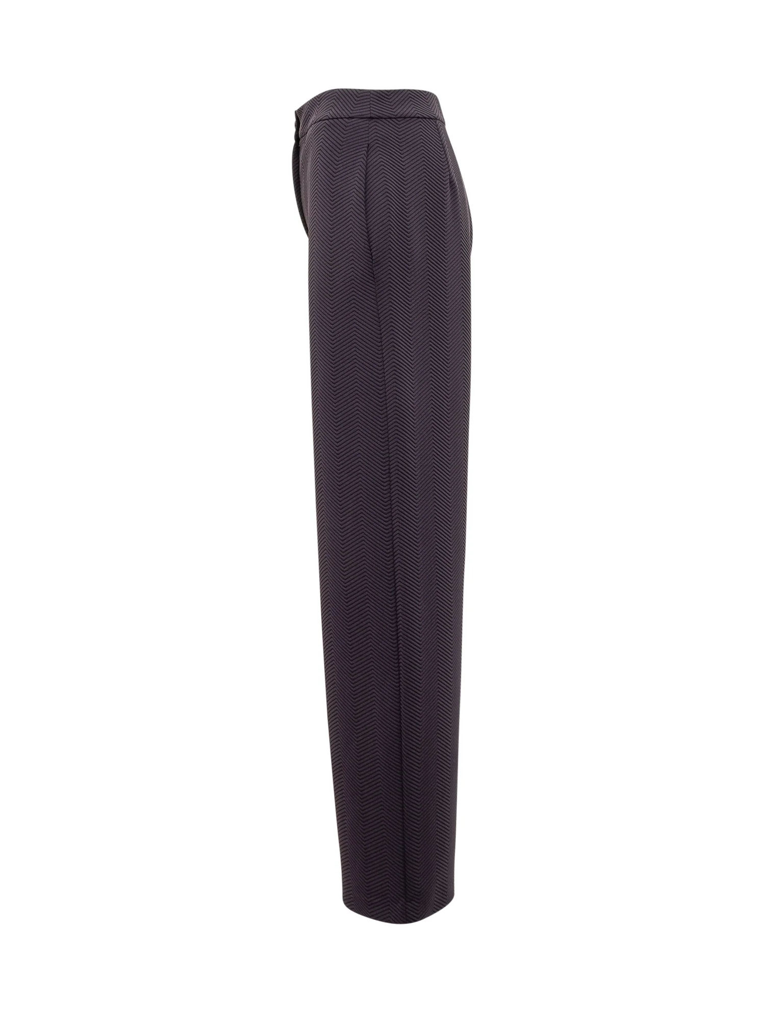 Pantalone con Motivo Chevron - Image 3