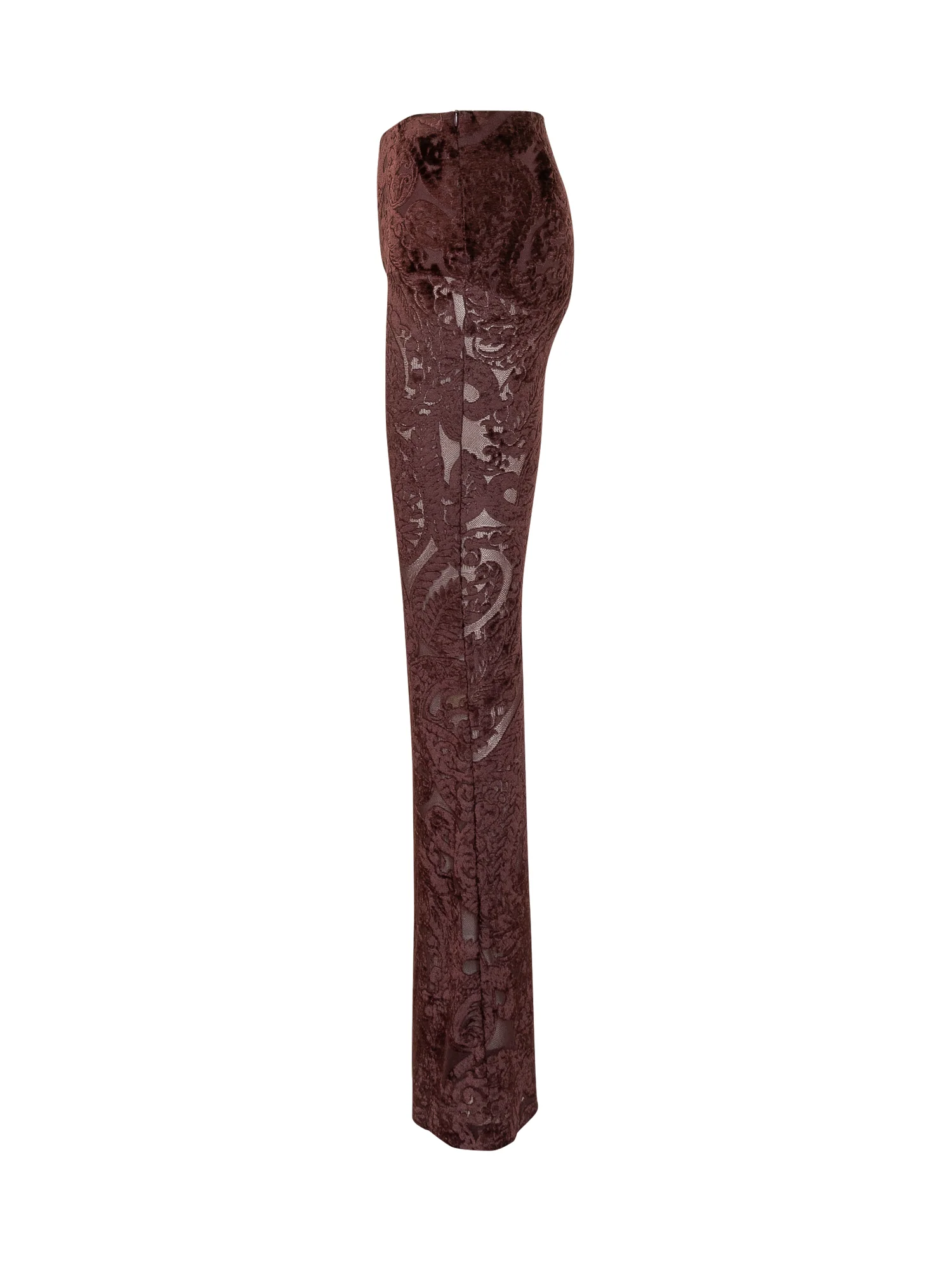 Etro Pantaloni Flare Jacquard - Image 3