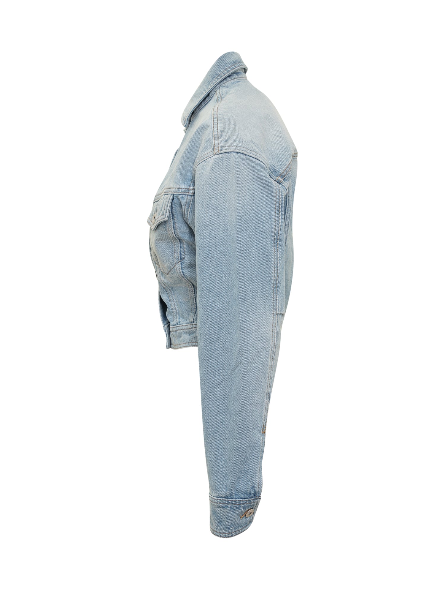 Giubbino Toybox in Jeans Corto - Image 3