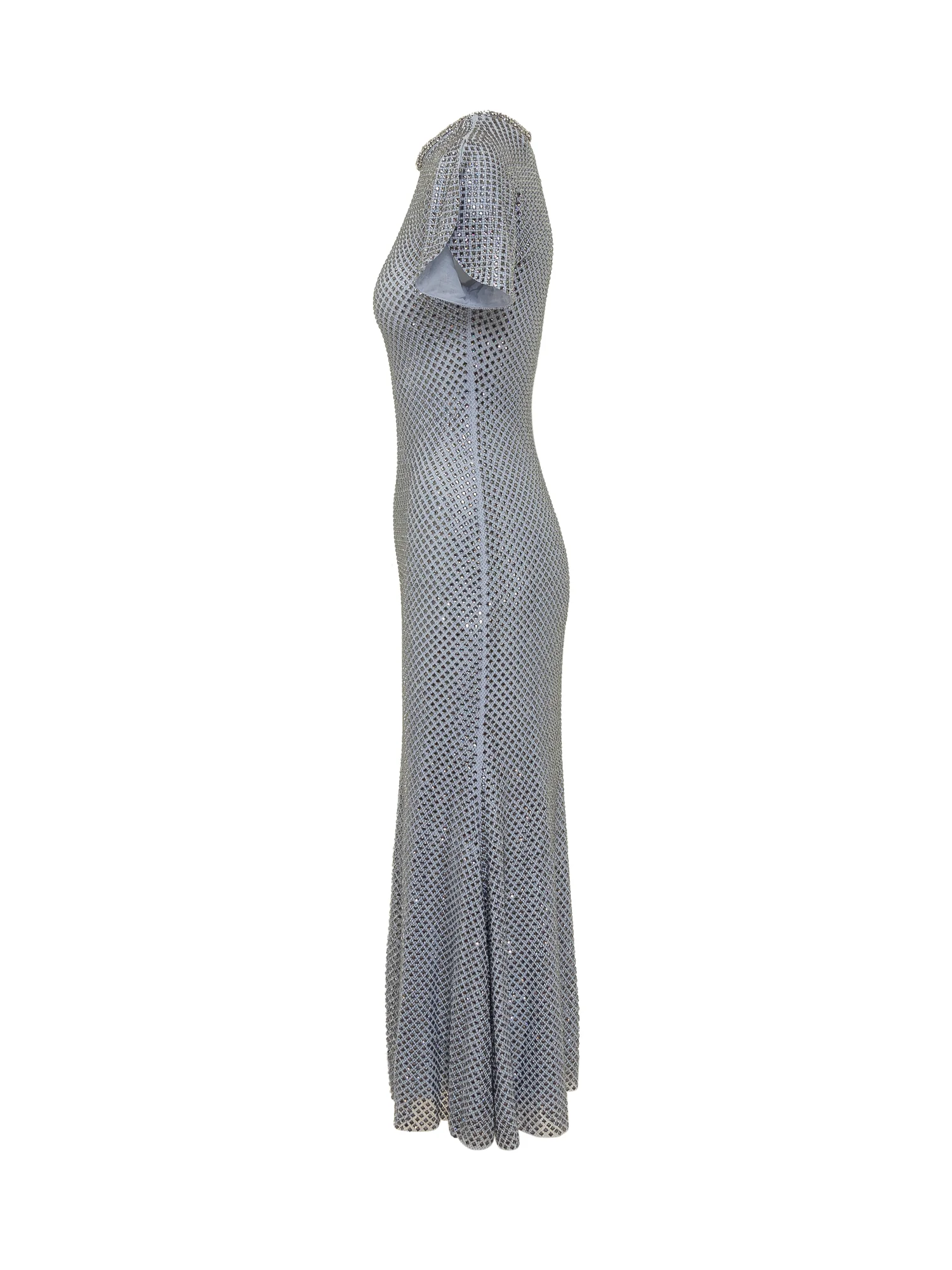 Abito Lungo con Strass - Image 3