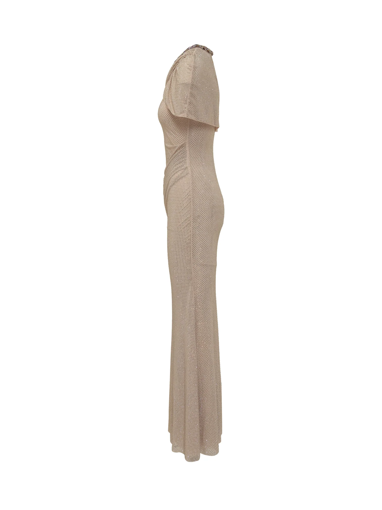 Abito Maxi con Strass - Image 3