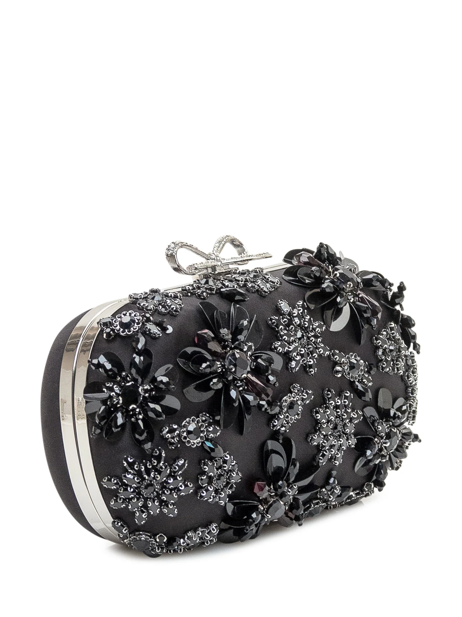 Pochette con Applicazioni Floreali - Image 3