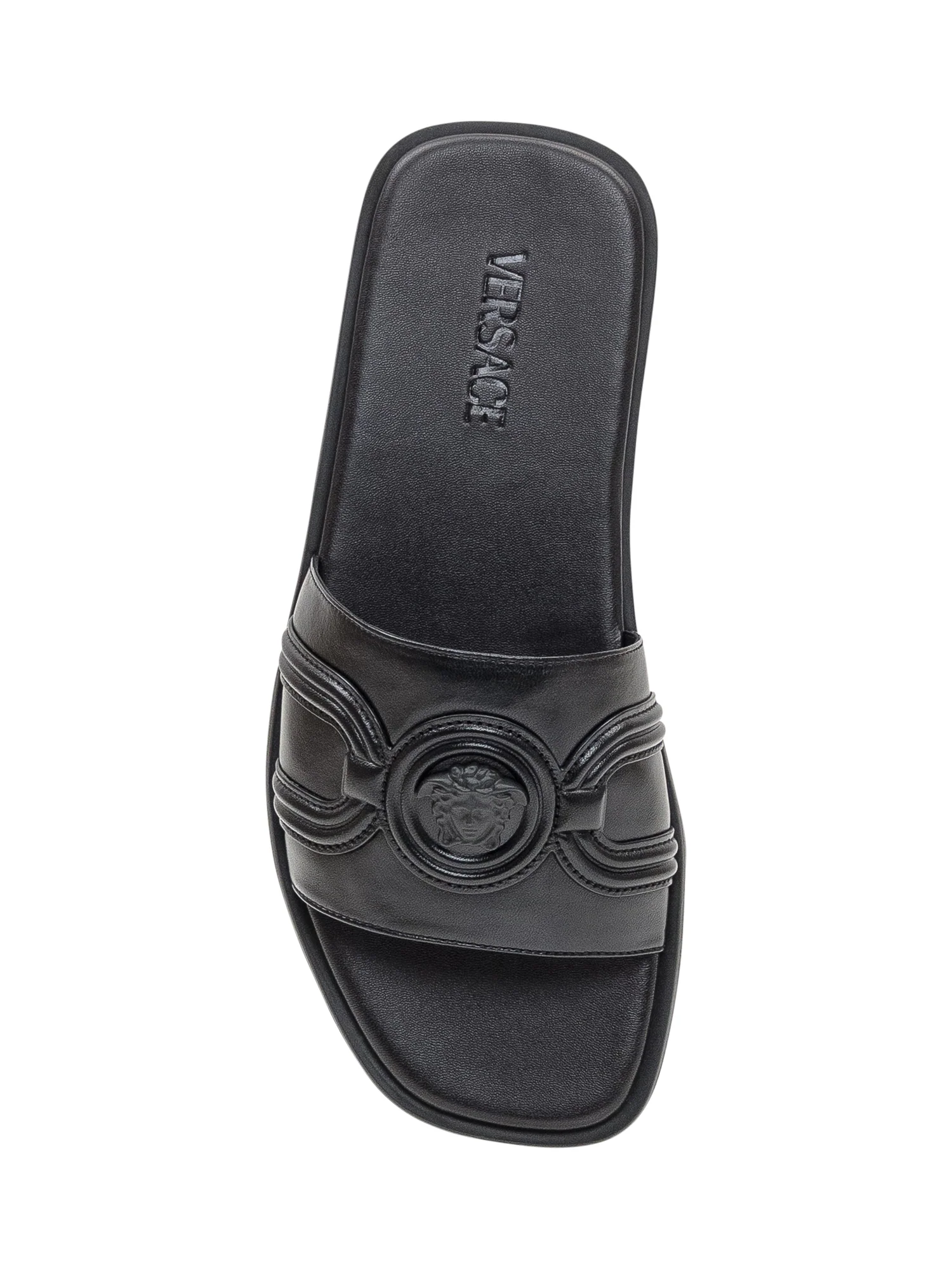 Sandalo nero Versace - Image 5