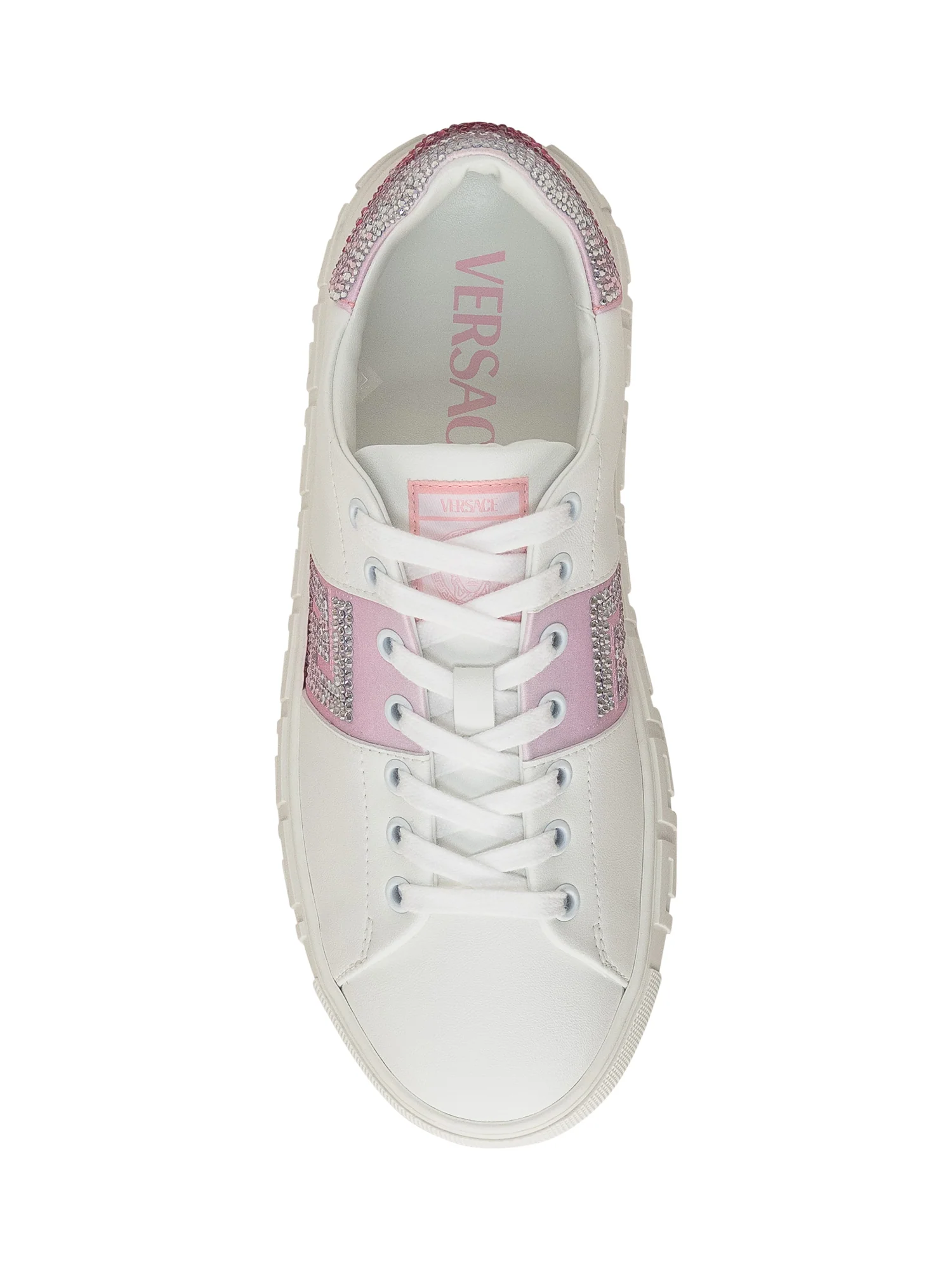 Sneaker Greca con Cristalli - Image 4